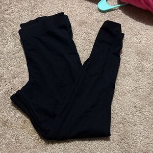 Old Navy Women's Essential Black Leggings